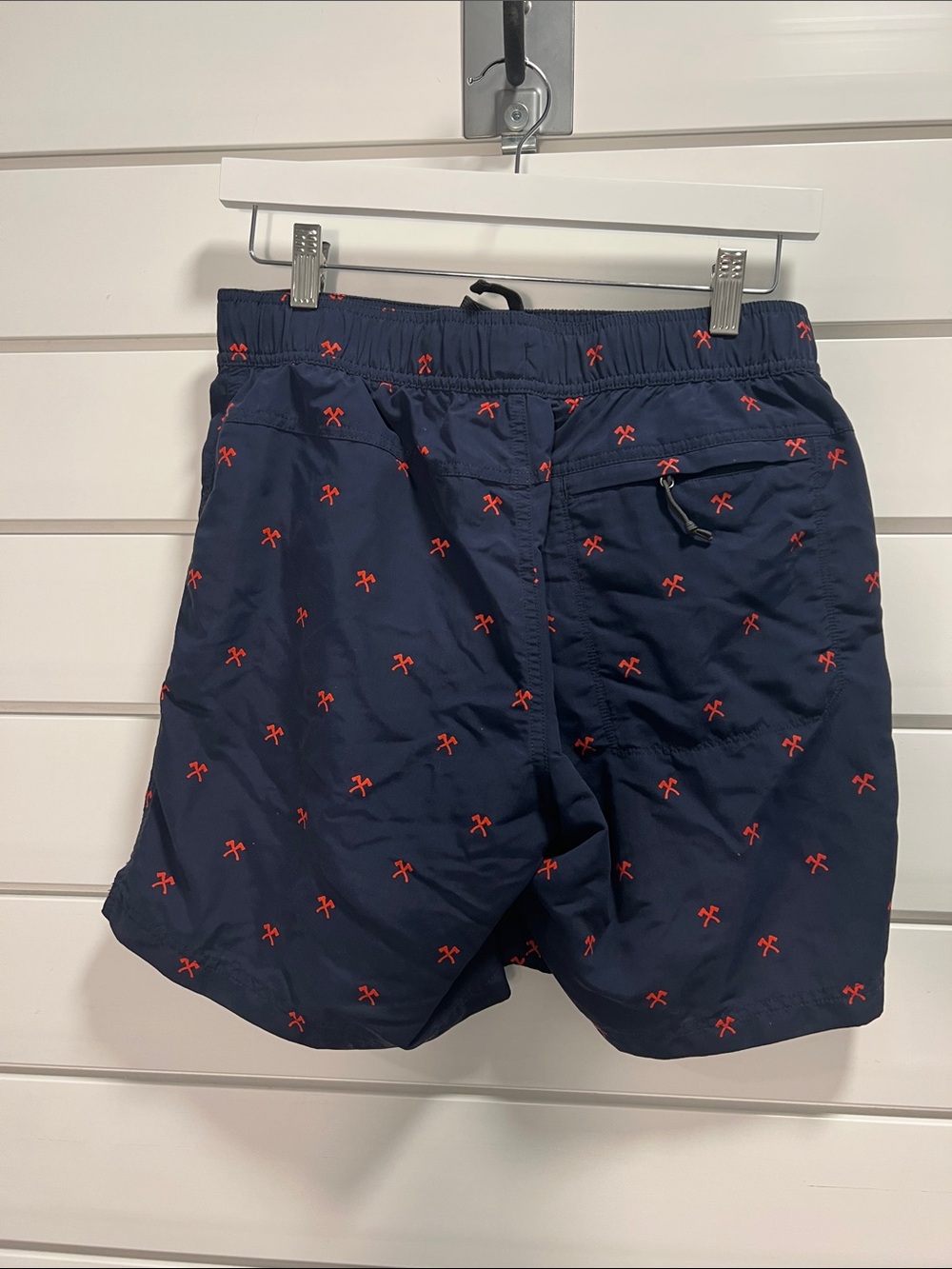 The North Face Men's Navy Swim Shorts - Picture 3 of 4